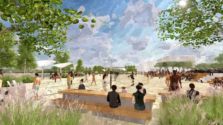 Lewis and Clark Landing Playground