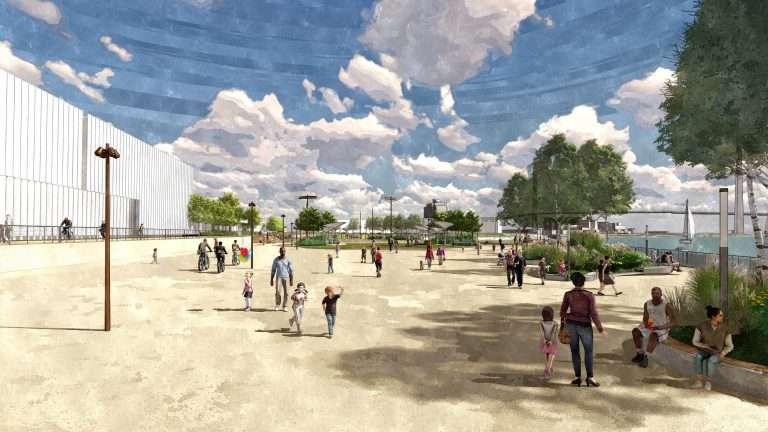 Lewis and Clark Landing Event Plaza